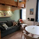 Secteur Malo, Renove, Capacite 2 Ou Famille 4 Personnes, Mezzanine Pour Les Enfants דירה Dunkirk
