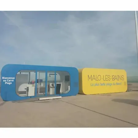 Digue De Malo Dunkerque, Capacite 2 Ou Famille A 4 Personnes, Aquae Mare *