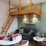 アパート Secteur Malo, Renove, Capacite 2 Ou Famille 4 Personnes, Mezzanine Pour Les Enfants *