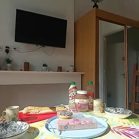 Secteur Malo, Renove, Capacite 2 Ou Famille 4 Personnes, Mezzanine Pour Les Enfants * Duinkerke