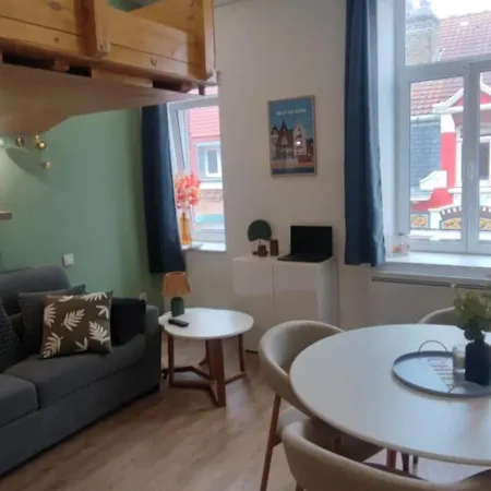 Secteur Digue De Malo, Renove, Capacite 2 Ou Famille 4 Personnes, Mezzanine Pour Les Enfants!