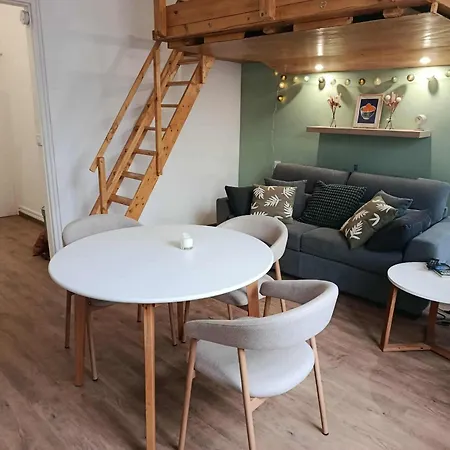 Secteur Digue De Malo, Renove, Capacite 2 Ou Famille 4 Personnes, Mezzanine Pour Les Enfants! Appartement