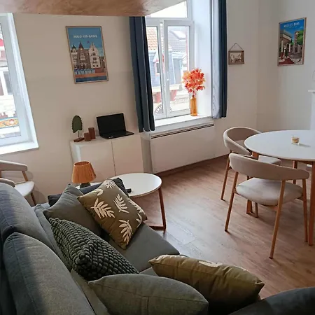 Apartamento Digue de Malo Dunkerque, capacité 2 ou famille à 4 personnes, AQUAE MARE Dunkirk
