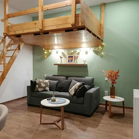 Appartement Tres Joli Appartement Renove Sur La Digue De Malo Dunkerque, Capacite 2 Ou Famille 4 Personnes, Mezzanine Pour Les Enfants!
