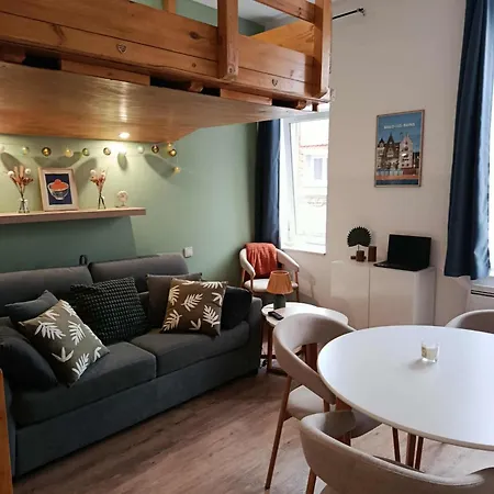 Secteur Digue De Malo, Renove, Capacite 2 Ou Famille 4 Personnes, Mezzanine Pour Les Enfants! Appartement Duinkerke