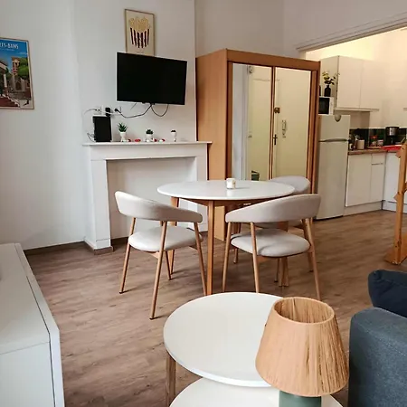 Digue de Malo Dunkerque, capacité 2 ou famille à 4 personnes, AQUAE MARE Apartamento
