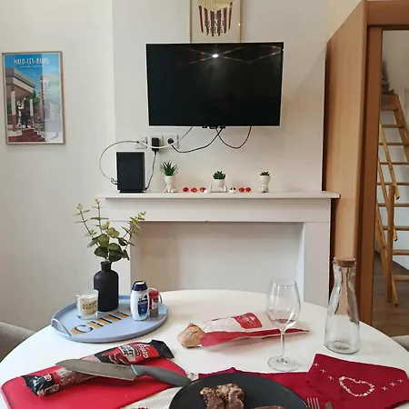 Secteur Digue De Malo, Renove, Capacite 2 Ou Famille 4 Personnes, Mezzanine Pour Les Enfants! *