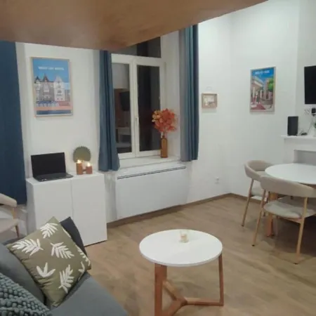 Digue De Malo Dunkerque, Capacité 2 Ou Famille à 4 Personnes, Aquae Mare Appartamento *