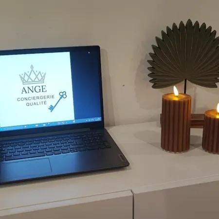 Digue De Malo Dunkerque, Capacite 2 Ou Famille A 4 Personnes, Aquae Mare Apartament Dunkierka