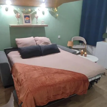 Secteur Digue De Malo, Renove, Capacite 2 Ou Famille 4 Personnes, Mezzanine Pour Les Enfants! * Duinkerke