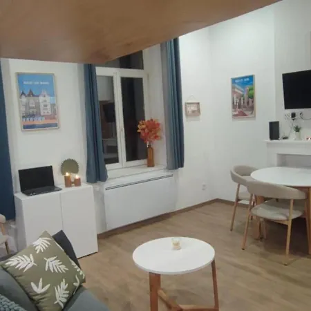 Appartamento Digue De Dunkerque, Capacité 2 Ou Famille 4 Personnes, Secteur Malo, Mezzanine Pour Les Enfants