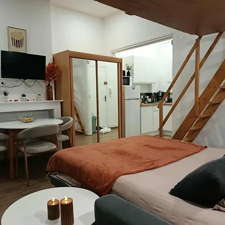 Appartement Secteur Digue De Malo, Renove, Capacite 2 Ou Famille 4 Personnes, Mezzanine Pour Les Enfants!