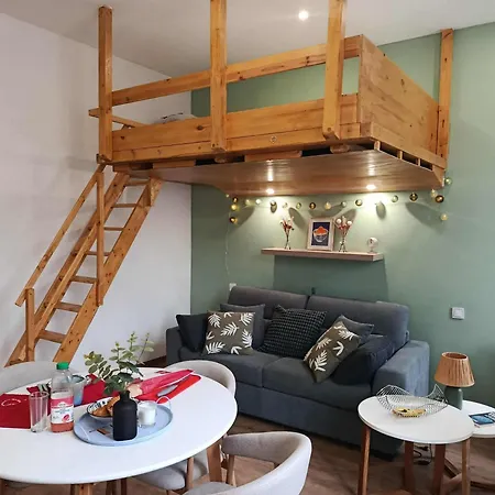 Appartamento Digue De Dunkerque, Capacité 2 Ou Famille 4 Personnes, Secteur Malo, Mezzanine Pour Les Enfants *