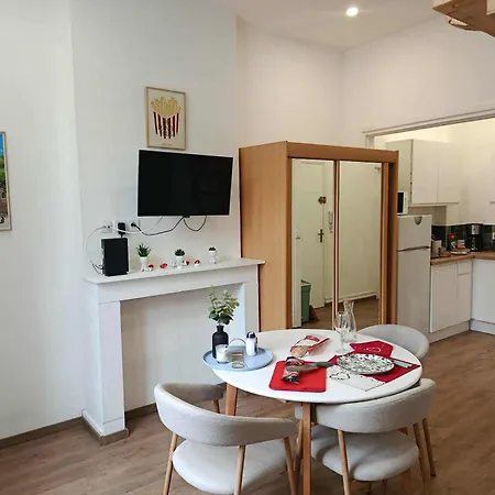 Secteur Malo, Renove, Capacite 2 Ou Famille 4 Personnes, Mezzanine Pour Les Enfants *
