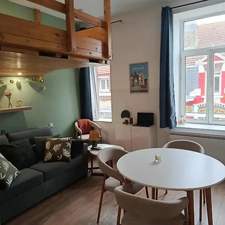 Secteur Digue De Malo, Renove, Capacite 2 Ou Famille 4 Personnes, Mezzanine Pour Les Enfants! *