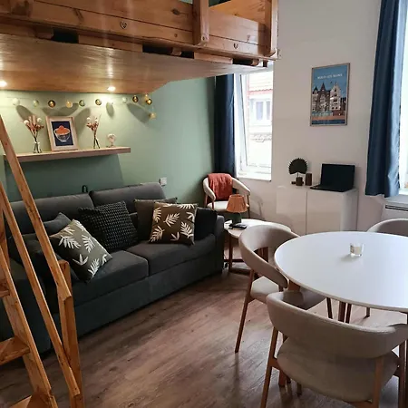 Digue De Dunkerque, Capacité 2 Ou Famille 4 Personnes, Secteur Malo, Mezzanine Pour Les Enfants * Dunkirk