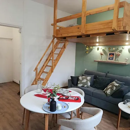 Secteur Digue De Malo, Renove, Capacite 2 Ou Famille 4 Personnes, Mezzanine Pour Les Enfants! *