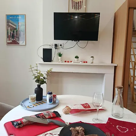 Secteur Malo, Renove, Capacite 2 Ou Famille 4 Personnes, Mezzanine Pour Les Enfants Appartement