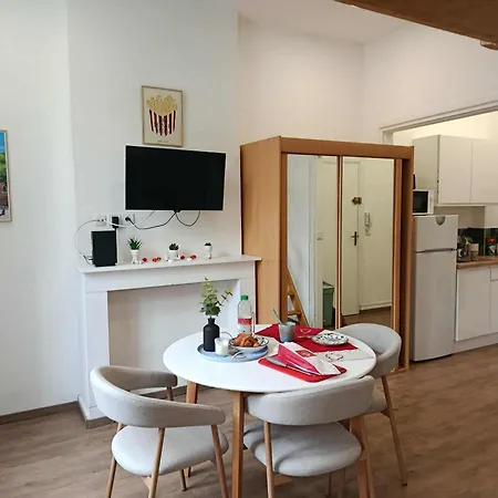 Secteur Digue De Malo, Renove, Capacite 2 Ou Famille 4 Personnes, Mezzanine Pour Les Enfants! *