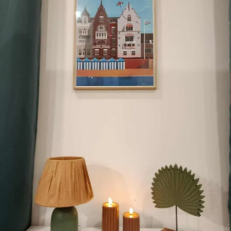 Digue De Malo Dunkerque, Capacite 2 Ou Famille A 4 Personnes, Aquae Mare Apartament Dunkierka