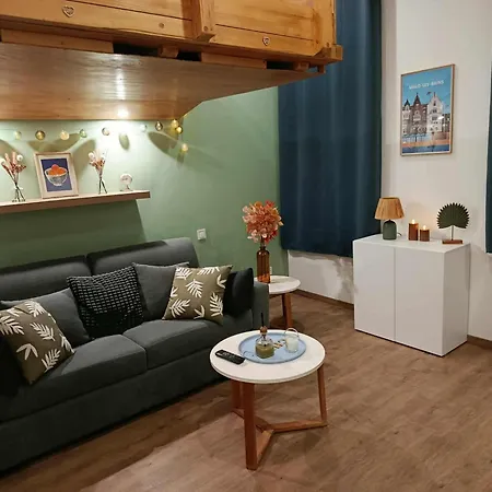 Appartement Secteur Digue De Malo, Renove, Capacite 2 Ou Famille 4 Personnes, Mezzanine Pour Les Enfants!