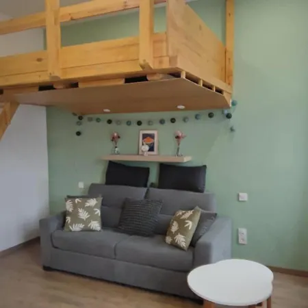 Secteur Digue De Malo, Renove, Capacite 2 Ou Famille 4 Personnes, Mezzanine Pour Les Enfants! Appartement *