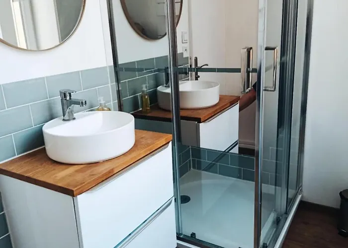 Apartamento Digue De Dunkerque, Capacité 2 Ou Famille 4 Personnes, Secteur Malo, Mezzanine Pour Les Enfants *