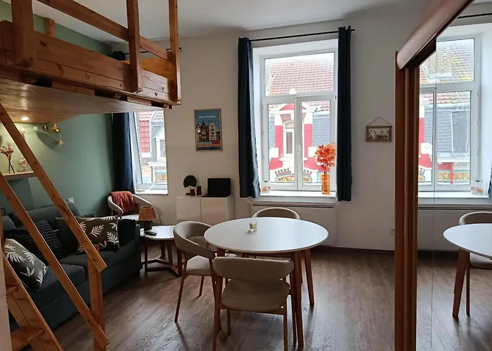 Digue De Dunkerque, Capacité 2 Ou Famille 4 Personnes, Secteur Malo, Mezzanine Pour Les Enfants Dunkirk