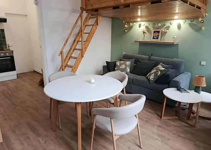 Digue De Dunkerque, Capacité 2 Ou Famille 4 Personnes, Secteur Malo, Mezzanine Pour Les Enfants Apartamento