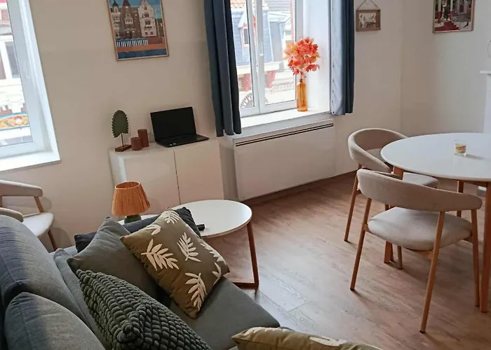 Apartamento Digue De Dunkerque, Capacité 2 Ou Famille 4 Personnes, Secteur Malo, Mezzanine Pour Les Enfants Dunkirk