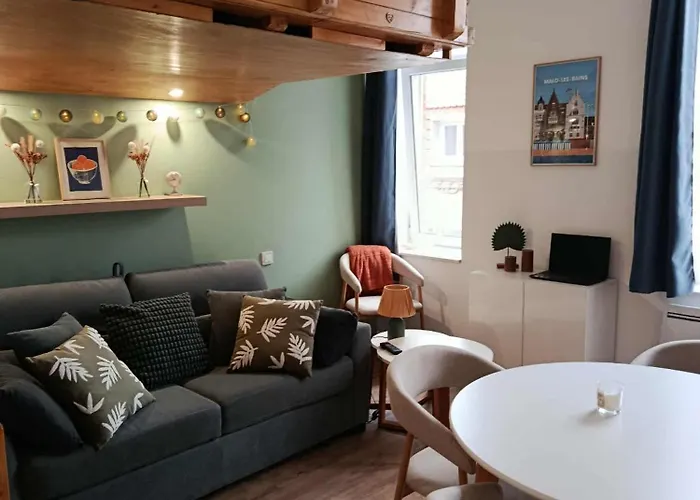 Digue De Dunkerque, Capacité 2 Ou Famille 4 Personnes, Secteur Malo, Mezzanine Pour Les Enfants Apartamento Dunkirk
