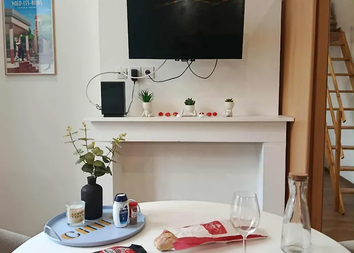 Digue De Dunkerque, Capacité 2 Ou Famille 4 Personnes, Secteur Malo, Mezzanine Pour Les Enfants *
