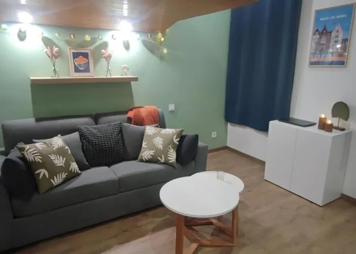 Apartamento Digue De Dunkerque, Capacité 2 Ou Famille 4 Personnes, Secteur Malo, Mezzanine Pour Les Enfants
