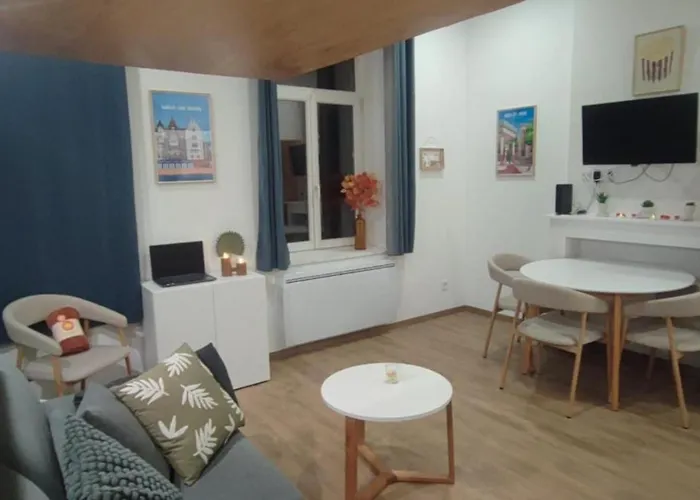 Digue De Dunkerque, Capacité 2 Ou Famille 4 Personnes, Secteur Malo, Mezzanine Pour Les Enfants Apartamento *