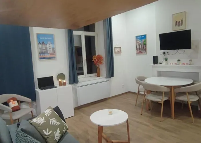 Apartamento Digue De Dunkerque, Capacité 2 Ou Famille 4 Personnes, Secteur Malo, Mezzanine Pour Les Enfants