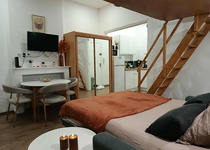 Apartamento Digue De Dunkerque, Capacité 2 Ou Famille 4 Personnes, Secteur Malo, Mezzanine Pour Les Enfants