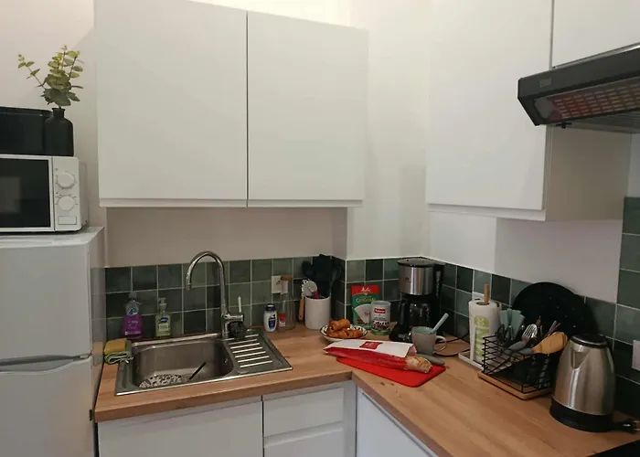 Digue De Dunkerque, Capacité 2 Ou Famille 4 Personnes, Secteur Malo, Mezzanine Pour Les Enfants Apartamento *