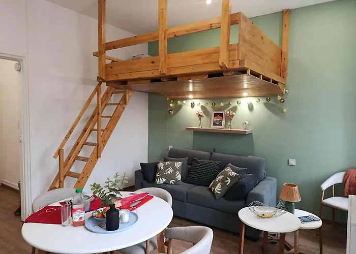 Apartamento Digue De Dunkerque, Capacité 2 Ou Famille 4 Personnes, Secteur Malo, Mezzanine Pour Les Enfants *
