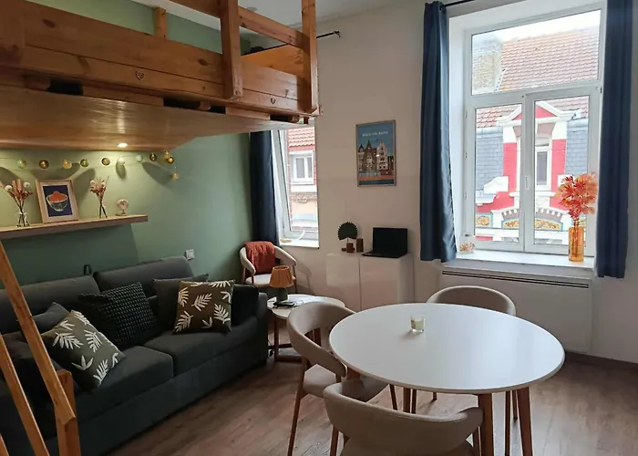 Digue De Dunkerque, Capacité 2 Ou Famille 4 Personnes, Secteur Malo, Mezzanine Pour Les Enfants *