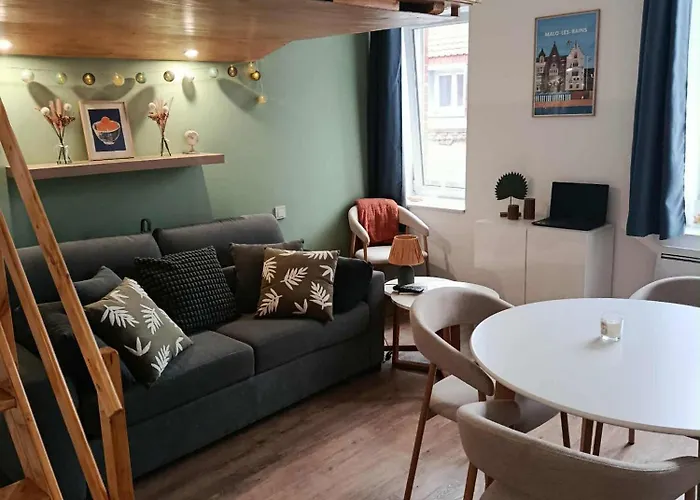 Digue De Dunkerque, Capacité 2 Ou Famille 4 Personnes, Secteur Malo, Mezzanine Pour Les Enfants * Dunkirk