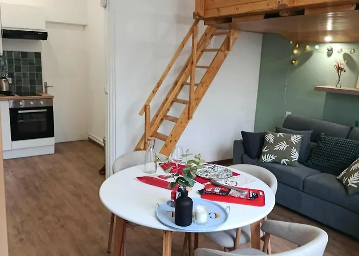 Apartamento Digue De Dunkerque, Capacité 2 Ou Famille 4 Personnes, Secteur Malo, Mezzanine Pour Les Enfants *