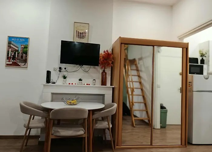 Digue De Dunkerque, Capacité 2 Ou Famille 4 Personnes, Secteur Malo, Mezzanine Pour Les Enfants Apartamento *