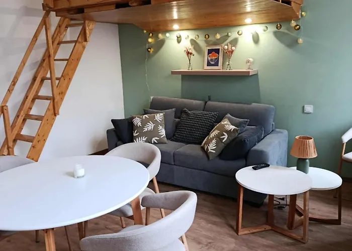 Apartamento Digue De Dunkerque, Capacité 2 Ou Famille 4 Personnes, Secteur Malo, Mezzanine Pour Les Enfants *