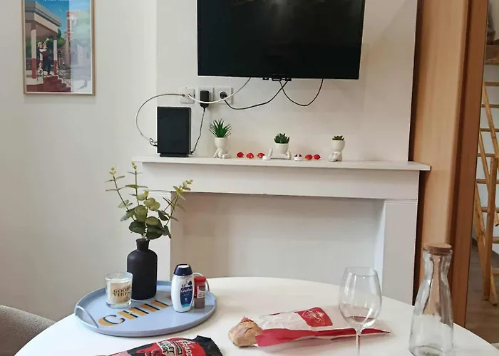 Digue De Dunkerque, Capacité 2 Ou Famille 4 Personnes, Secteur Malo, Mezzanine Pour Les Enfants Apartamento