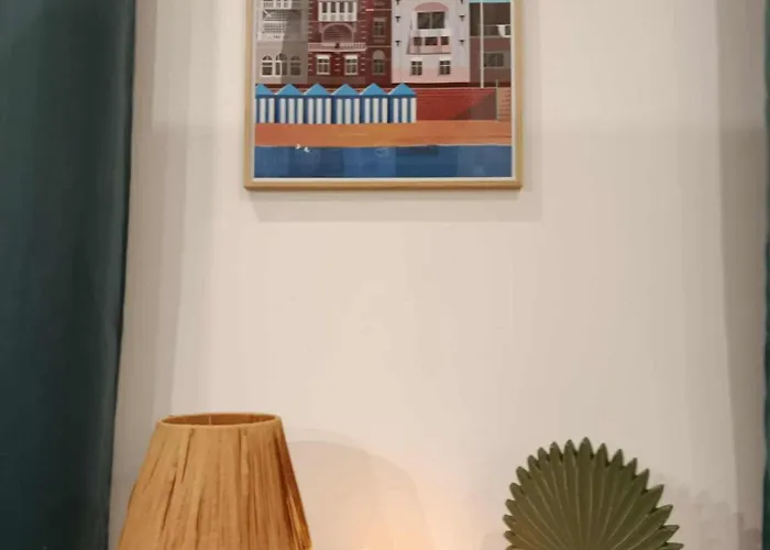 Digue De Dunkerque, Capacité 2 Ou Famille 4 Personnes, Secteur Malo, Mezzanine Pour Les Enfants Apartamento Dunkirk