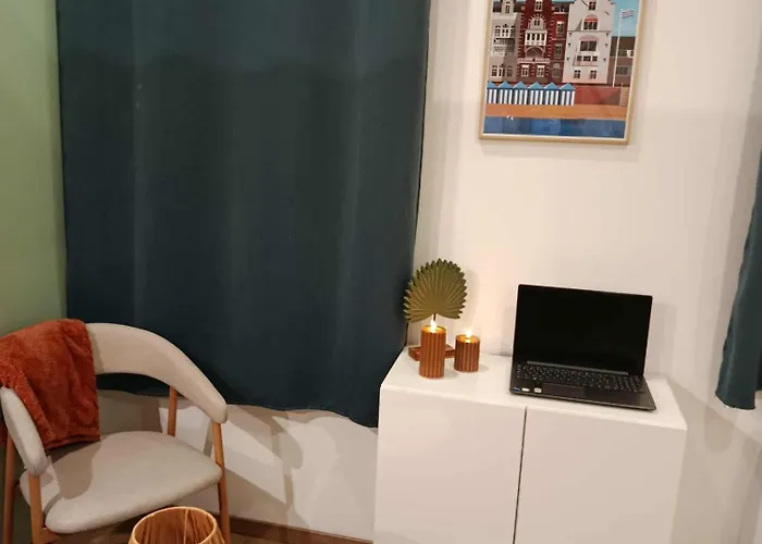 Digue De Dunkerque, Capacité 2 Ou Famille 4 Personnes, Secteur Malo, Mezzanine Pour Les Enfants Apartamento