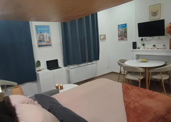 Apartamento Digue De Dunkerque, Capacité 2 Ou Famille 4 Personnes, Secteur Malo, Mezzanine Pour Les Enfants Dunkirk