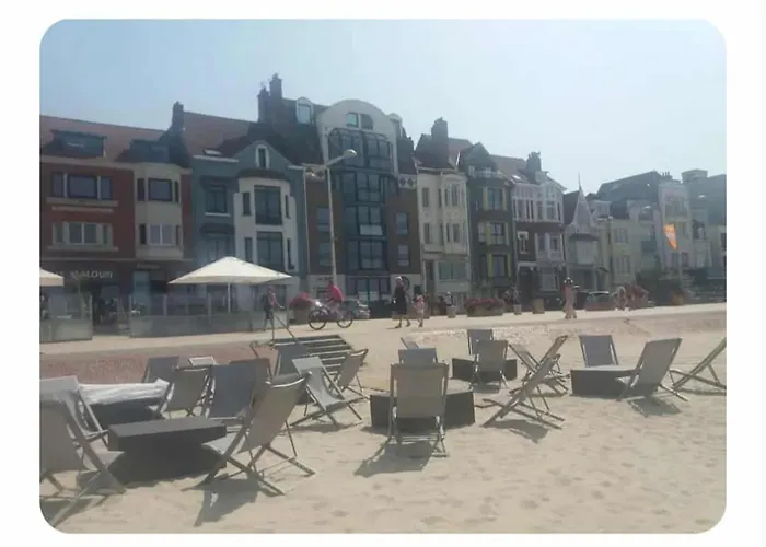 Apartamento Digue De Dunkerque, Capacité 2 Ou Famille 4 Personnes, Secteur Malo, Mezzanine Pour Les Enfants