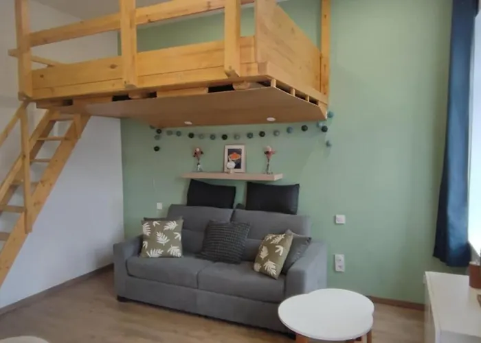 Digue De Dunkerque, Capacité 2 Ou Famille 4 Personnes, Secteur Malo, Mezzanine Pour Les Enfants Apartamento *