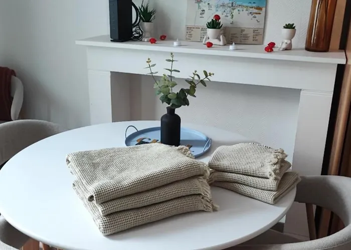 Digue De Dunkerque, Capacité 2 Ou Famille 4 Personnes, Secteur Malo, Mezzanine Pour Les Enfants Apartamento Dunkirk